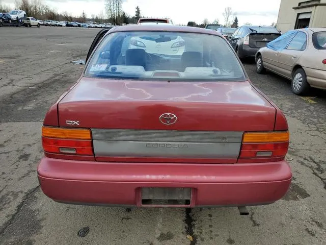 JT2AE09E5P0029582 1993 1993 Toyota Corolla- LE 6