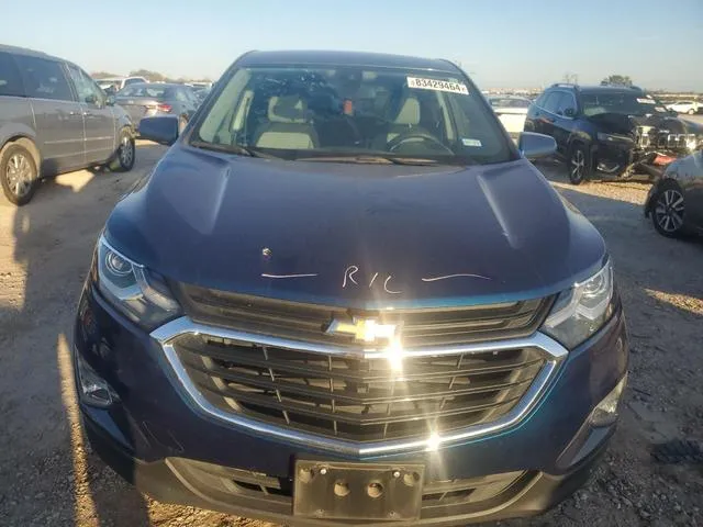 2GNAXKEV4M6154781 2021 2021 Chevrolet Equinox- LT 5