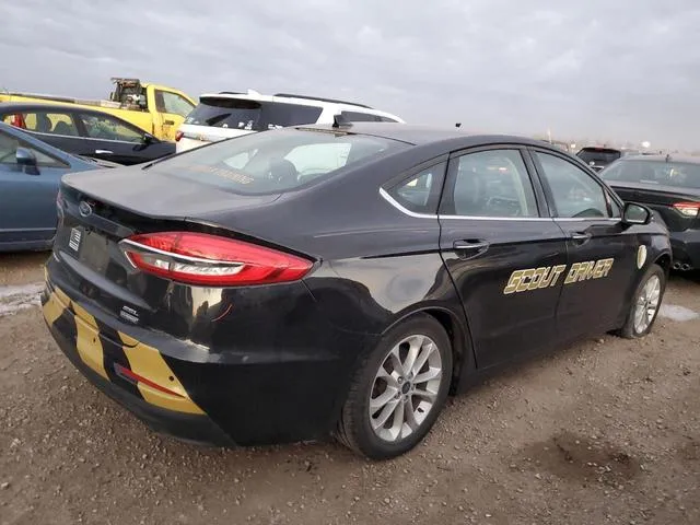 3FA6P0MU4LR162162 2020 2020 Ford Fusion- Sel 3