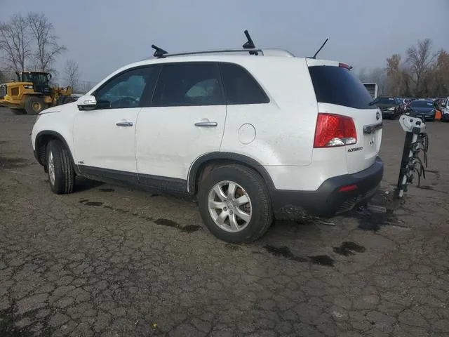 5XYKTDA67DG346833 2013 2013 KIA Sorento- LX 2