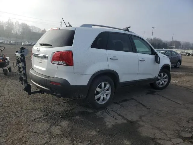 5XYKTDA67DG346833 2013 2013 KIA Sorento- LX 3