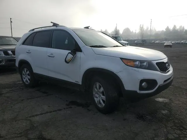 5XYKTDA67DG346833 2013 2013 KIA Sorento- LX 4