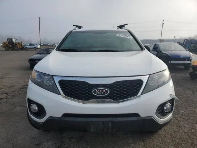 5XYKTDA67DG346833 2013 2013 KIA Sorento- LX 5