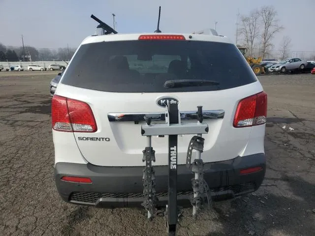 5XYKTDA67DG346833 2013 2013 KIA Sorento- LX 6