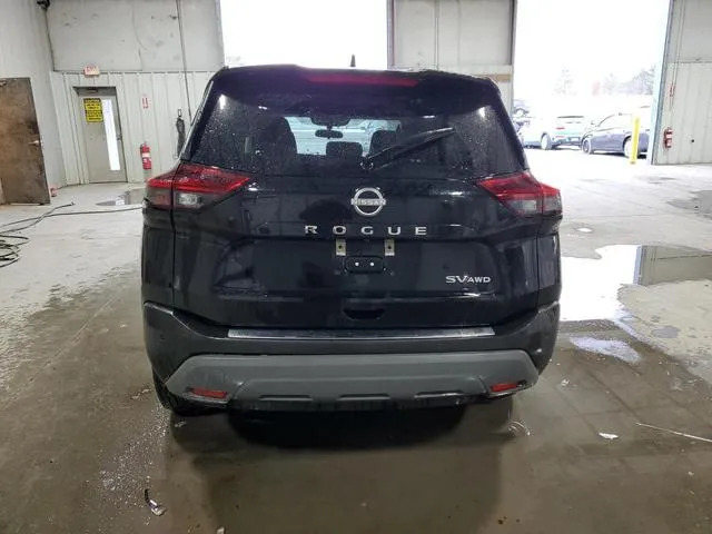 5N1BT3BBXNC706913 2022 2022 Nissan Rogue- SV 6