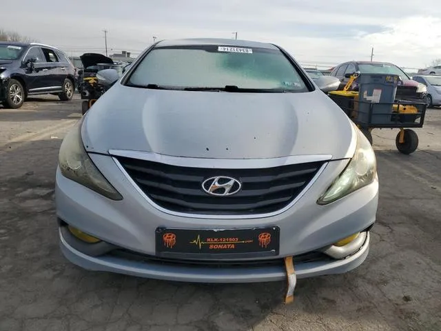 5NPEB4AC8EH862618 2014 2014 Hyundai Sonata- Gls 5