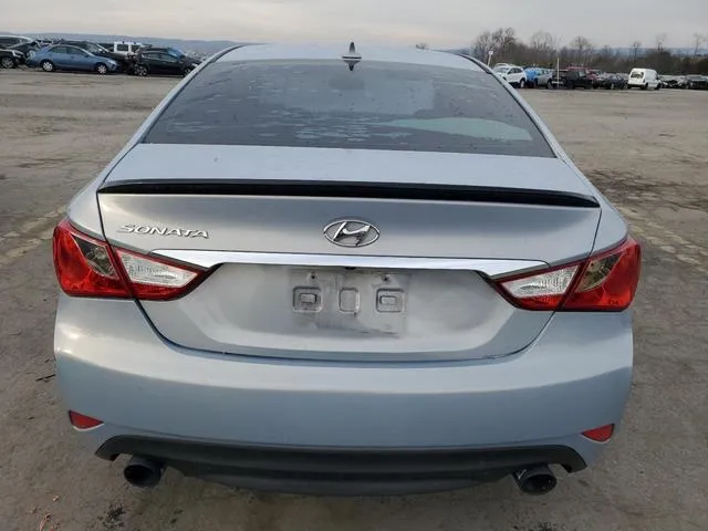 5NPEB4AC8EH862618 2014 2014 Hyundai Sonata- Gls 6