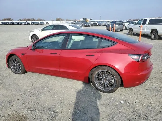 5YJ3E1EA8NF191911 2022 2022 Tesla MODEL 3 2