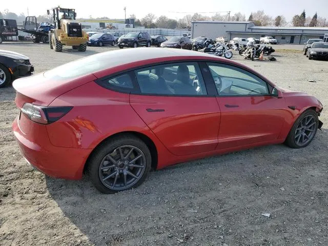 5YJ3E1EA8NF191911 2022 2022 Tesla MODEL 3 3