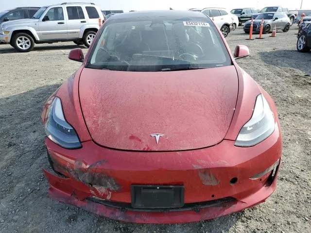 5YJ3E1EA8NF191911 2022 2022 Tesla MODEL 3 5