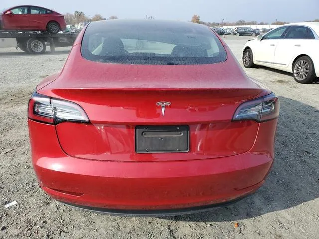 5YJ3E1EA8NF191911 2022 2022 Tesla MODEL 3 6