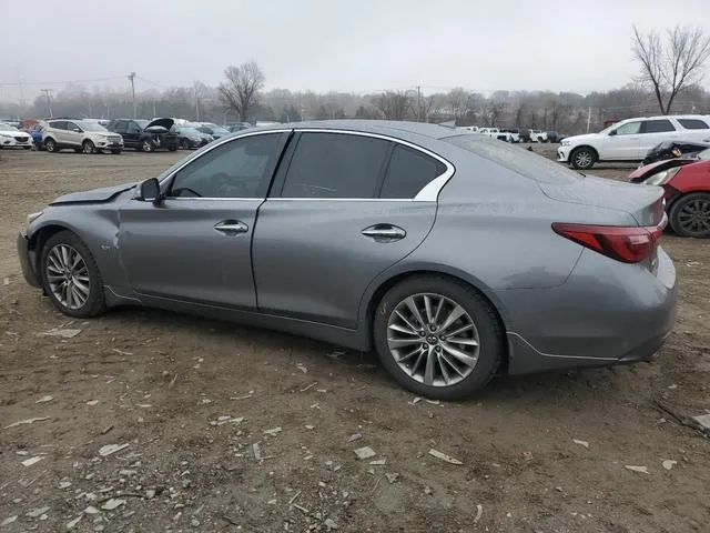 JN1EV7ARXJM430113 2018 2018 Infiniti Q50- Luxe 2