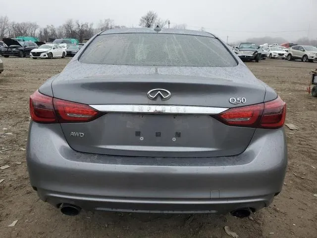 JN1EV7ARXJM430113 2018 2018 Infiniti Q50- Luxe 6