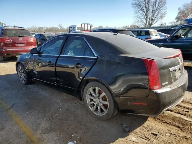 1G6DV57V280179562 2008 2008 Cadillac CTS- Hi Feature V6 2