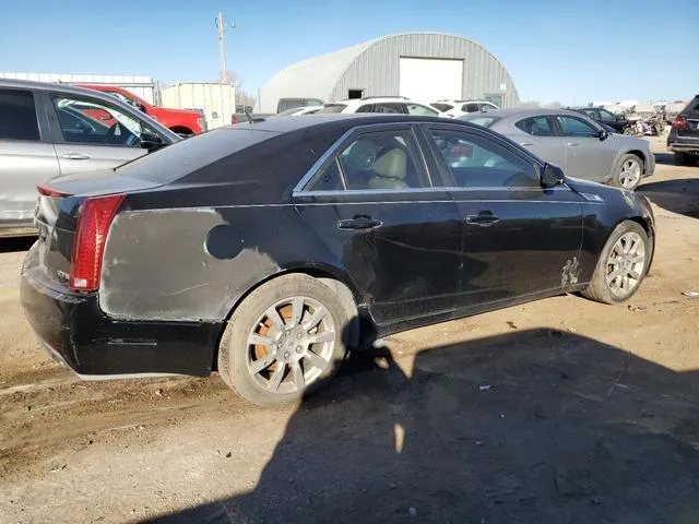 1G6DV57V280179562 2008 2008 Cadillac CTS- Hi Feature V6 3