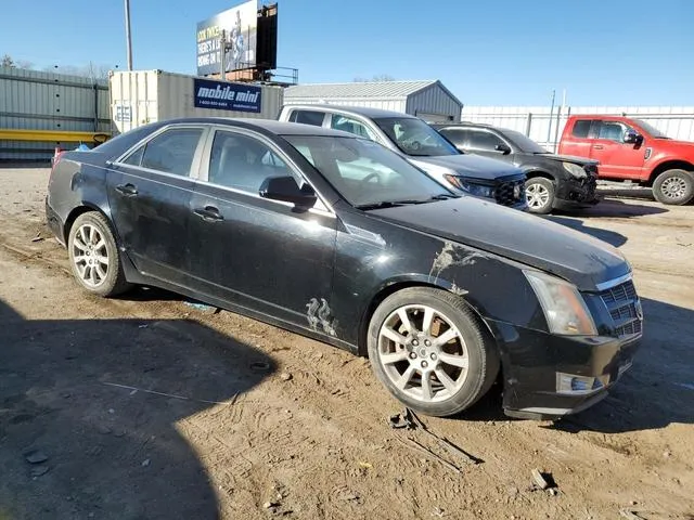 1G6DV57V280179562 2008 2008 Cadillac CTS- Hi Feature V6 4