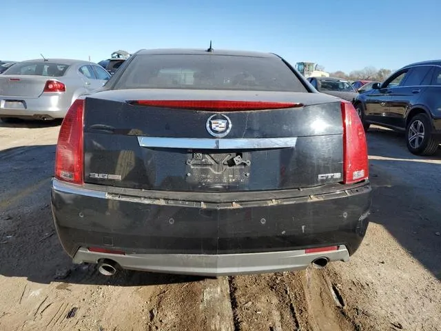 1G6DV57V280179562 2008 2008 Cadillac CTS- Hi Feature V6 6