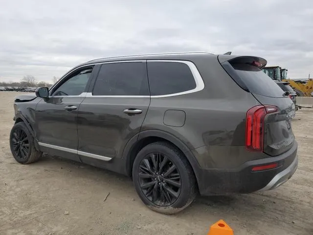 5XYP54HC3NG232261 2022 2022 KIA Telluride- SX 2