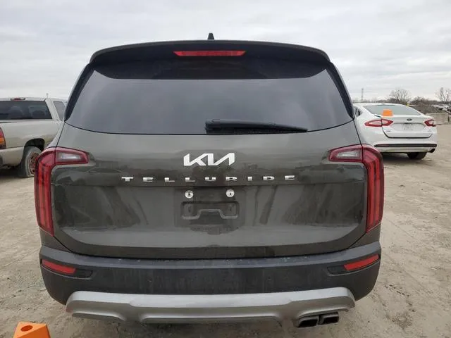 5XYP54HC3NG232261 2022 2022 KIA Telluride- SX 6