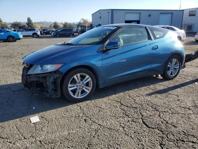 JHMZF1D65BS014816 2011 2011 Honda CR-Z- EX 1