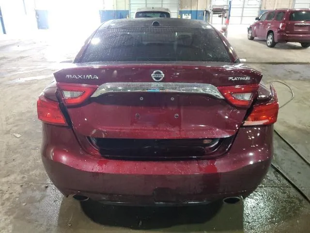 1N4AA6AP2JC363941 2018 2018 Nissan Maxima- 3-5S 6