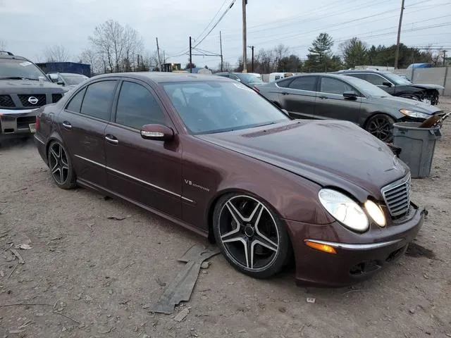 WDBUF76JX6A915383 2006 2006 Mercedes-Benz E-Class- 55 Amg 4