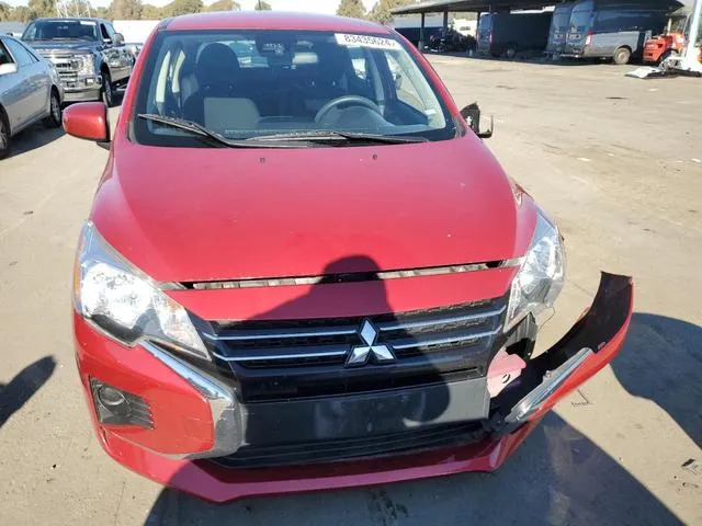 ML32AUHJ6MH006597 2021 2021 Mitsubishi Mirage- ES 5