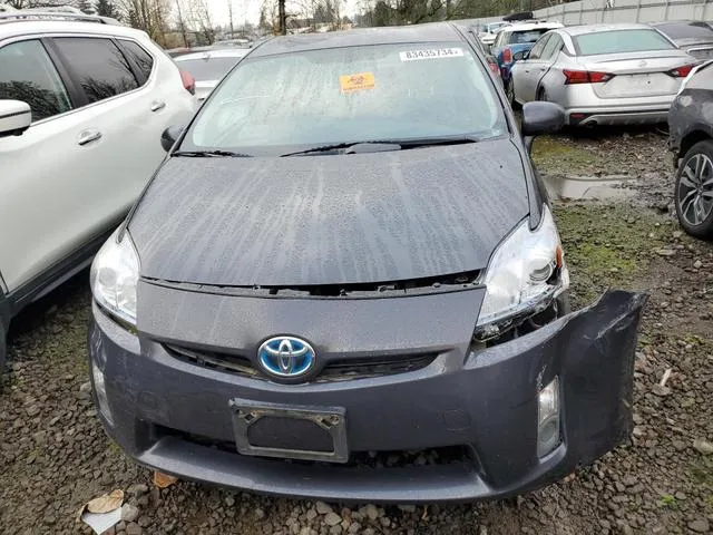 JTDKN3DU2A0104497 2010 2010 Toyota Prius 5