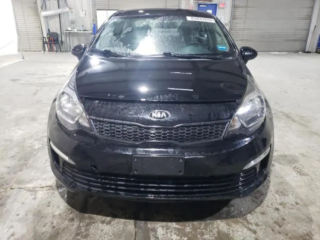 KNADM4A37H6025778 2017 2017 KIA Rio- LX 5