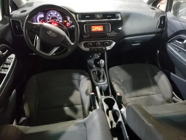 KNADM4A37H6025778 2017 2017 KIA Rio- LX 8