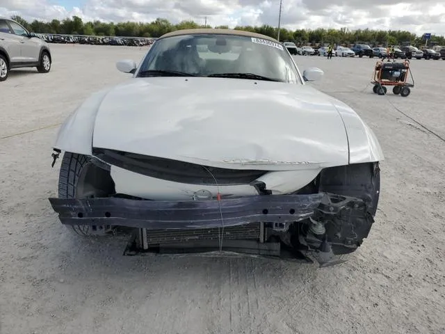 4USBU53556LX00647 2006 2006 BMW Z4- 3-0SI 5