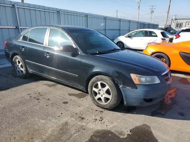 5NPEU46F76H124940 2006 2006 Hyundai Sonata- Gls 4