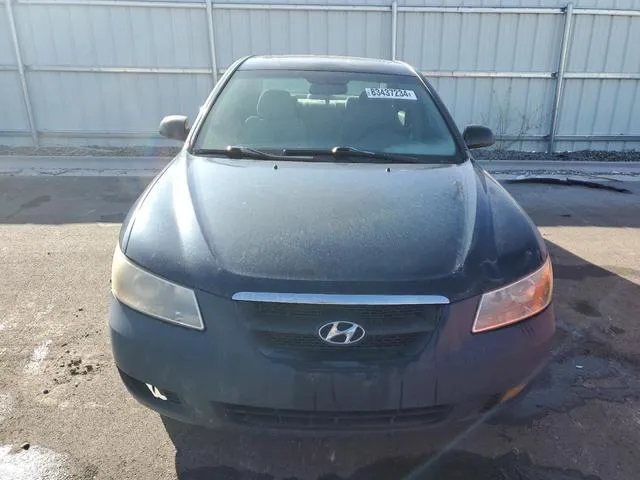 5NPEU46F76H124940 2006 2006 Hyundai Sonata- Gls 5