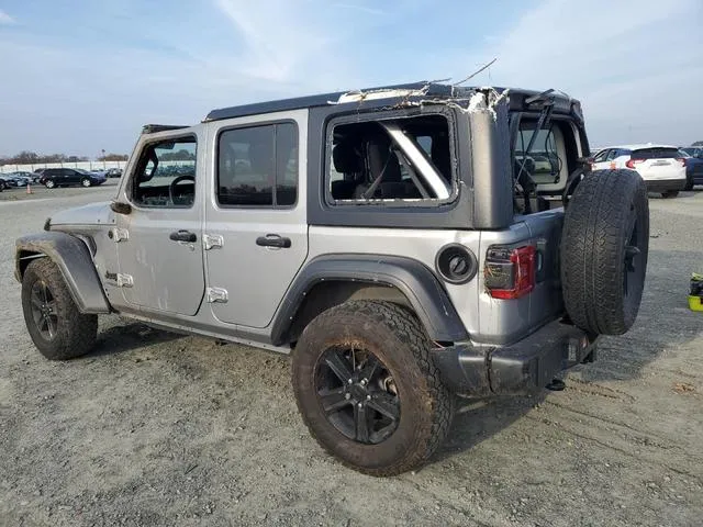 1C4HJXDG7MW712766 2021 2021 Jeep Wrangler- Sport 2