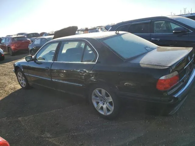 WBAGH83481DP32193 2001 2001 BMW 7 Series- 740 IL 2