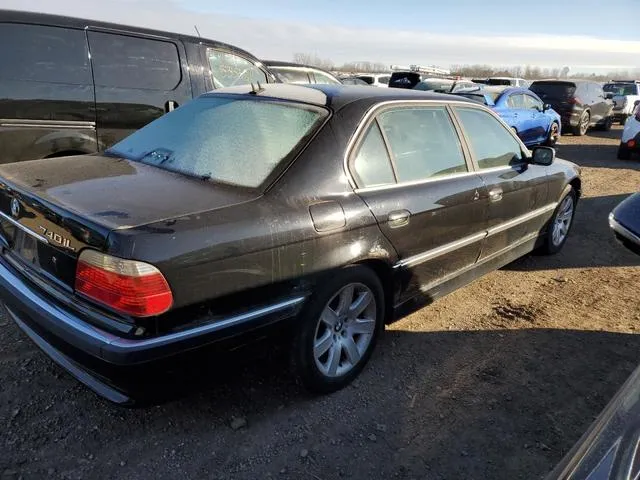 WBAGH83481DP32193 2001 2001 BMW 7 Series- 740 IL 3