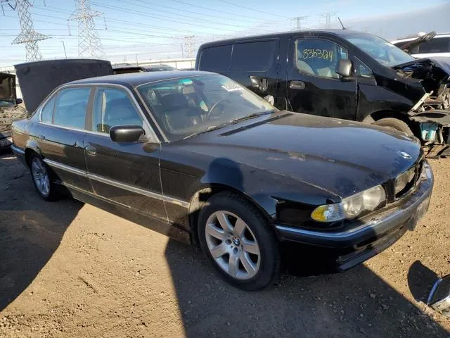 WBAGH83481DP32193 2001 2001 BMW 7 Series- 740 IL 4