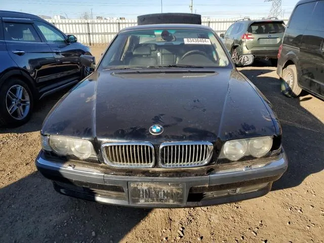 WBAGH83481DP32193 2001 2001 BMW 7 Series- 740 IL 5