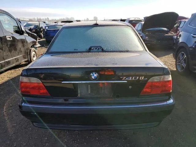 WBAGH83481DP32193 2001 2001 BMW 7 Series- 740 IL 6