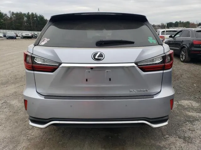 JTJHZKFA6N2040998 2022 2022 Lexus RX- 350 L 6