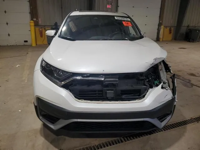 2HKRW2H86MH666624 2021 2021 Honda CR-V- Exl 5