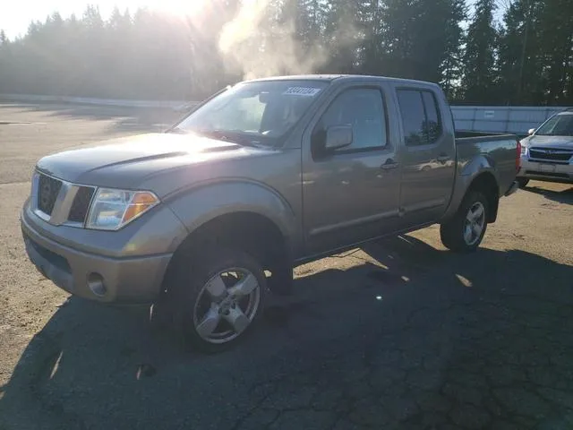 1N6AD07W16C421555 2006 2006 Nissan Frontier- Crew Cab Le 1