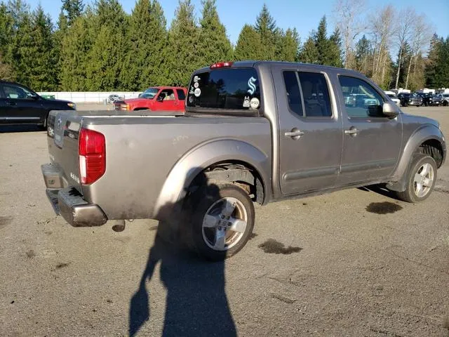 1N6AD07W16C421555 2006 2006 Nissan Frontier- Crew Cab Le 3