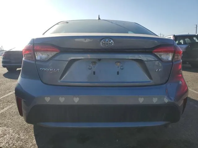 5YFEPMAEXMP254815 2021 2021 Toyota Corolla- LE 6