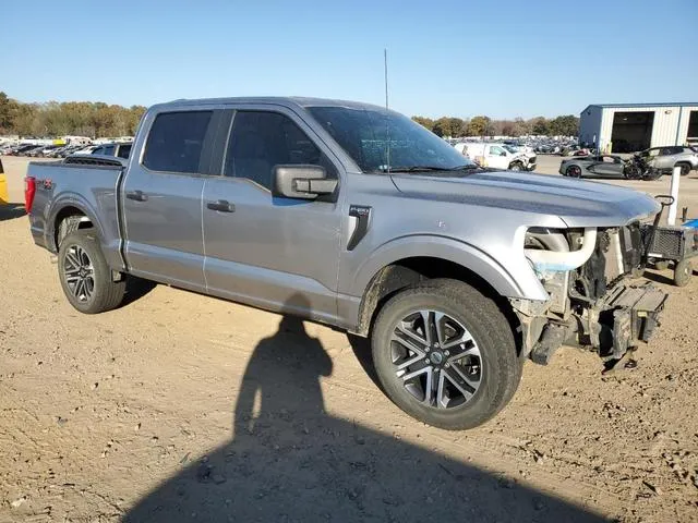 1FTFW1E81NKF21382 2022 2022 Ford F-150- Supercrew 4