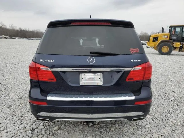 4JGDF7CE0DA179832 2013 2013 Mercedes-Benz GL-Class- 450 4Matic 6