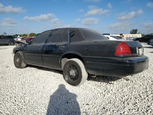 2FAHP71W87X145315 2007 2007 Ford Crown Victoria- Police Int 2