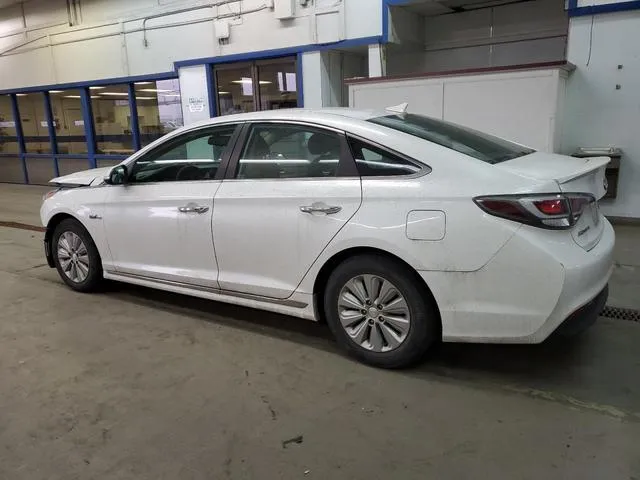 KMHE24L16GA011435 2016 2016 Hyundai Sonata- Hybrid 2