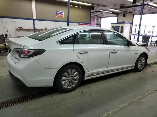 KMHE24L16GA011435 2016 2016 Hyundai Sonata- Hybrid 3