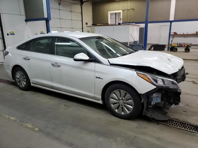 KMHE24L16GA011435 2016 2016 Hyundai Sonata- Hybrid 4